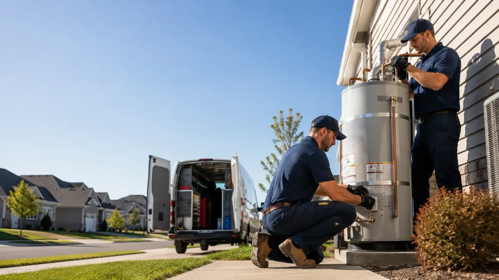 Water Heater Installation in Weston, OH
